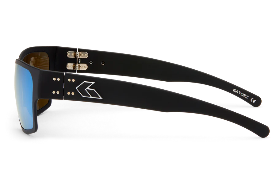 GATORZ DELTA BLACK / DIGITALLY OPZ BROWN, GREEN MIRROR LENS