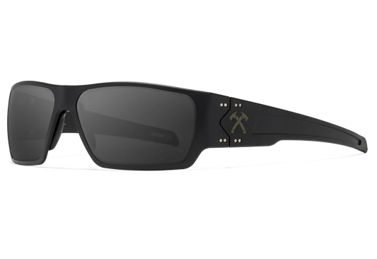 JACK CARR SPECTER - BLACK - DIGITALLY OPTIMIZED POLARIZED SMOKE