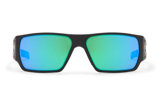GATORZ SPECTER BLACK / DIGITALLY OPZ BROWN, GREEN MIRROR