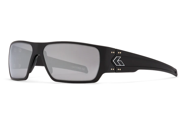 GATORZ SPECTER BLACK / DIGITALLY OPZ SMOKE, SILVER MIRROR