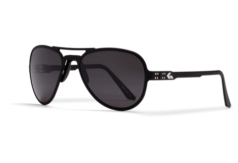 SKYHOOK - BLACK - SILVER LOGO - OPTIMIZED POLAR (Opz) SMOKE