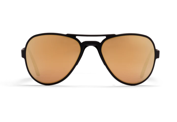 SKYHOOK - BLACK - SILVER LOGO - OPTIMIZED POLAR (Opz) ROSE - GOLD MIRROR