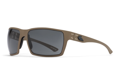 MILSPEC BALLISTIC Z87.1 MARAUDER - CERAKOTE TAN - SMOKE / ANTI-FOG