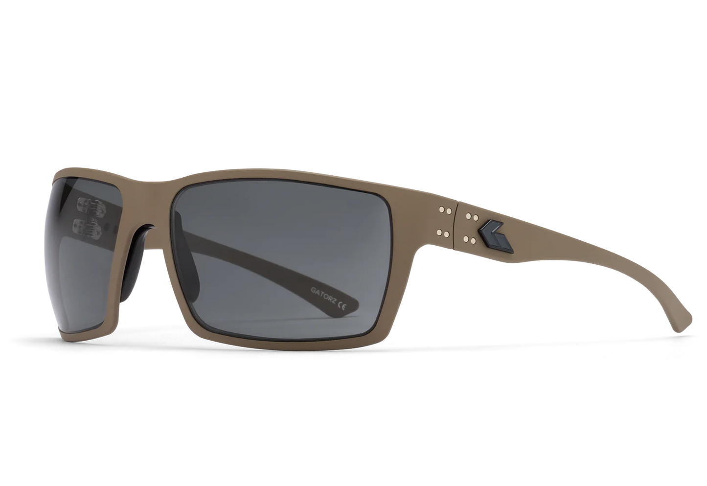 MARAUDER - TAN / BLACK LOGO - SMOKE POLARIZED