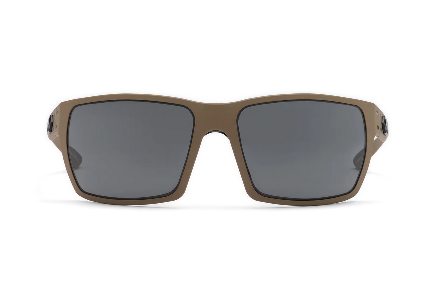 MARAUDER - TAN / BLACK LOGO - SMOKE POLARIZED