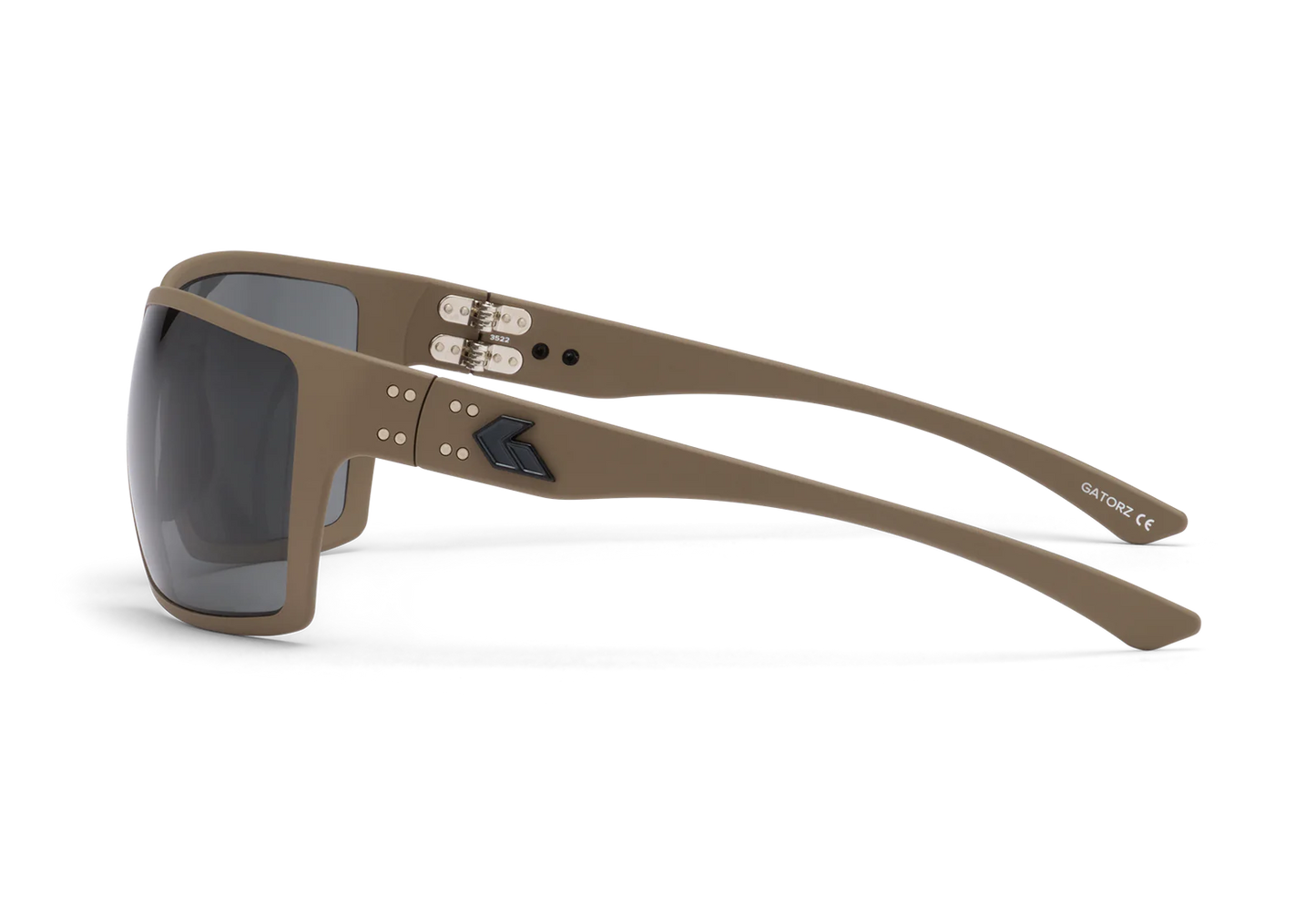 MARAUDER - TAN / BLACK LOGO - SMOKE POLARIZED