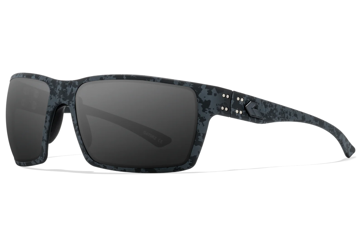 MARAUDER - STEALTH GRAFFITI / BLACK LOGO - OPZ SMOKE POLARIZED