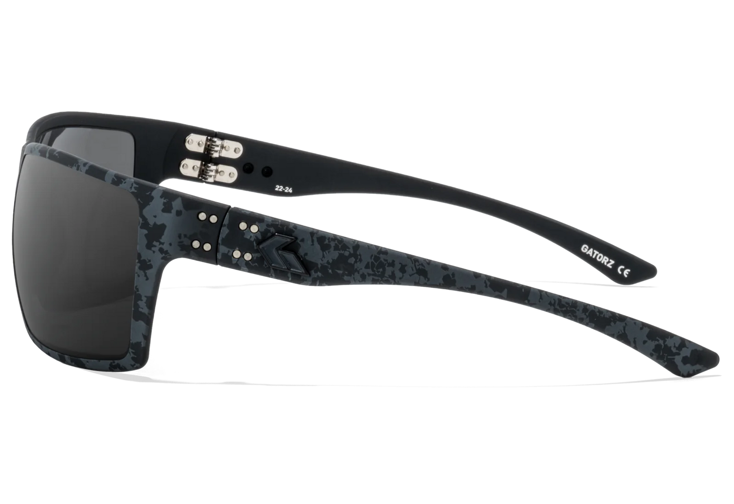 MARAUDER - STEALTH GRAFFITI / BLACK LOGO - OPZ SMOKE POLARIZED