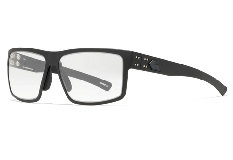 MILSPEC BALLISTICS RIG - BLACK / BLACK LOGO - PHOTOCHROMIC W/ ANTI-FOG