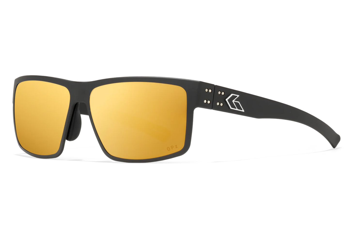 RIG - BLACK / SILVER LOGO - OPZ GOLD MIRROR POLARIZED