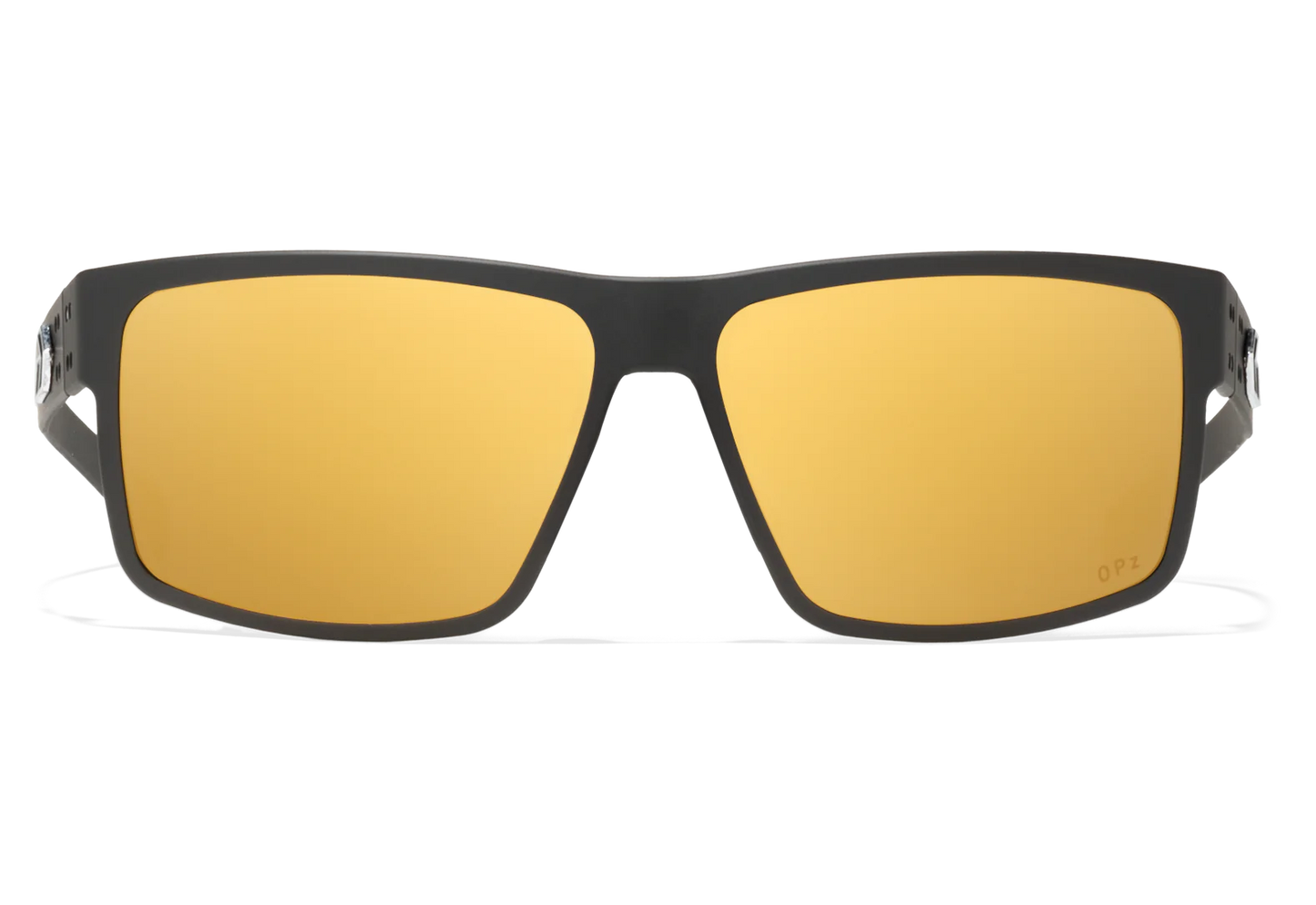 RIG - BLACK / SILVER LOGO - OPZ GOLD MIRROR POLARIZED