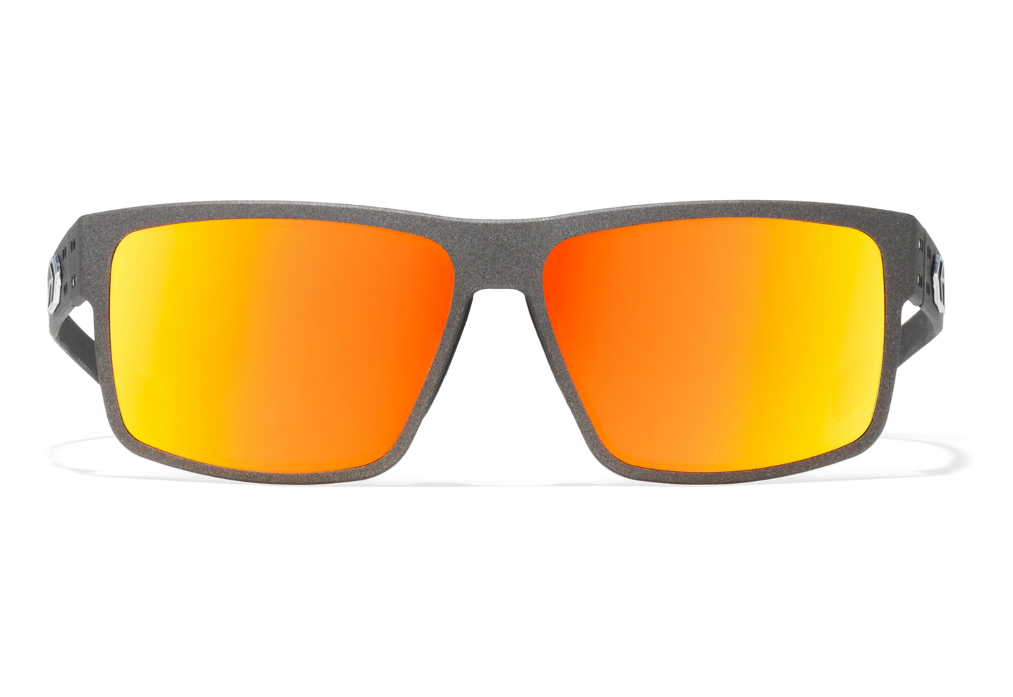 RIG - GRAPHITE / SILVER LOGO - SUNBURST MIRROR