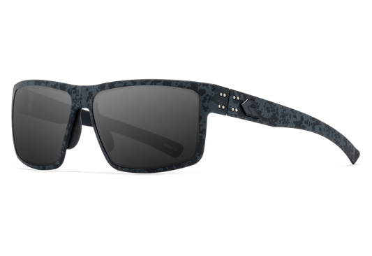 RIG - GRAFFITI / BLACK LOGO - OPZ SMOKE POLARIZED