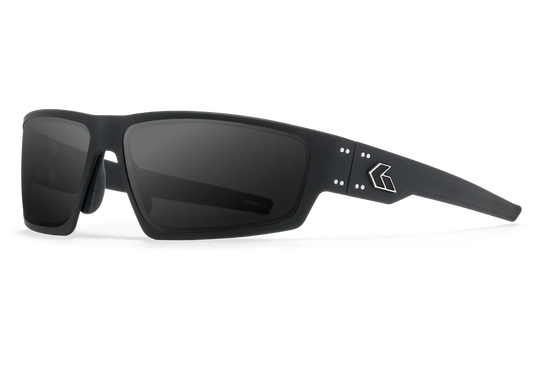WARHAWK - BLACK / SILVER LOGO - SMOKE LENS