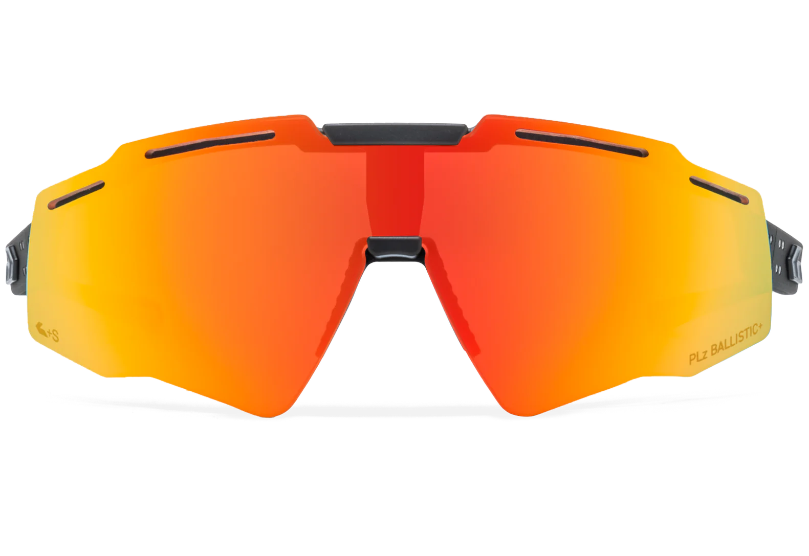 MILSPEC BLASTSHIELD B2 - GRAPHITE / ANSI Z87+ SMOKE SUNBURST MILSPEC BLASTSHIELD B2 - GRAPHITE / ANSI Z87+ SMOKE SUNBURST