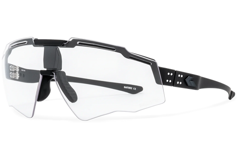 MILSPEC BLASTSHIELD B2 - BLACK / ANSI Z87+ SMOKE & CLEAR BUNDLE