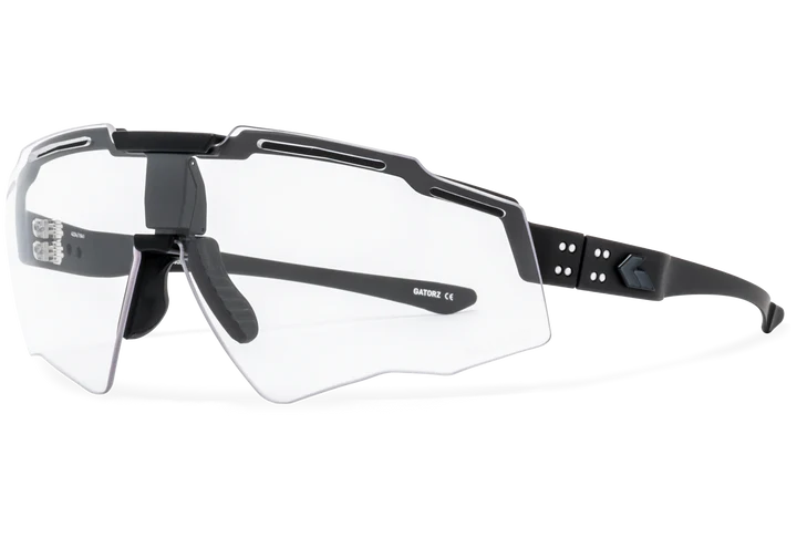 GATORZ MILSPEC BLASTSHIELD B2 BLACK / ANSI Z87.1+ INFERNO PHOTOCHROMIC