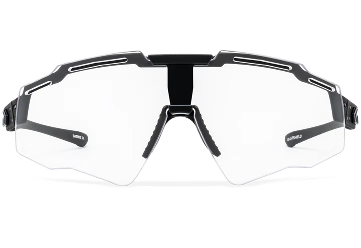 GATORZ MILSPEC BLASTSHIELD B2 BLACK / ANSI Z87.1+ INFERNO PHOTOCHROMIC
