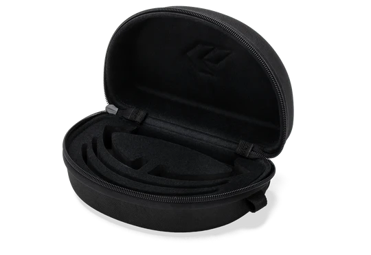 MILSPEC BLASTSHIELD B2 - BLACK / ANSI Z87+ ROSE W/ GOLD MIRROR