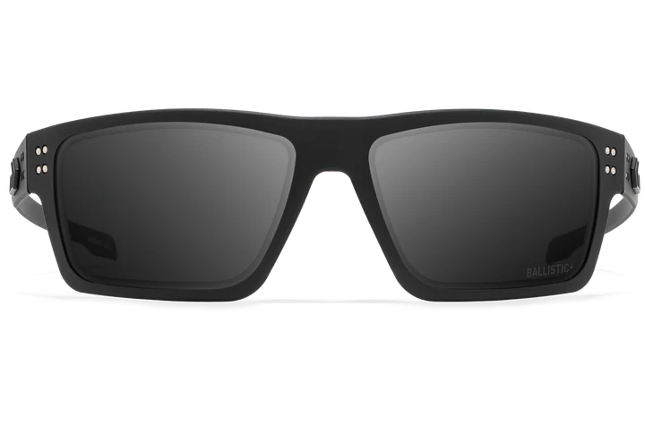 GATORZ SENTIX BLACK / MILSPEC BALLISTIC SMOKE LENS / ANTI-FOG COATING