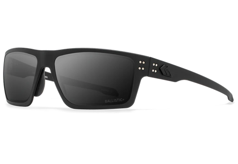 GATORZ SENTIX BLACK / MILSPEC BALLISTIC DIGITALLY OPZ SMOKE LENS