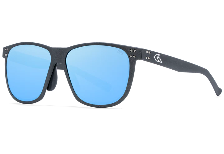 GATORZ WRAITH GRAPHITE / OPZ SMOKE, BLUE MIRROR LENS / ANTI-REFLECTIVE COATING