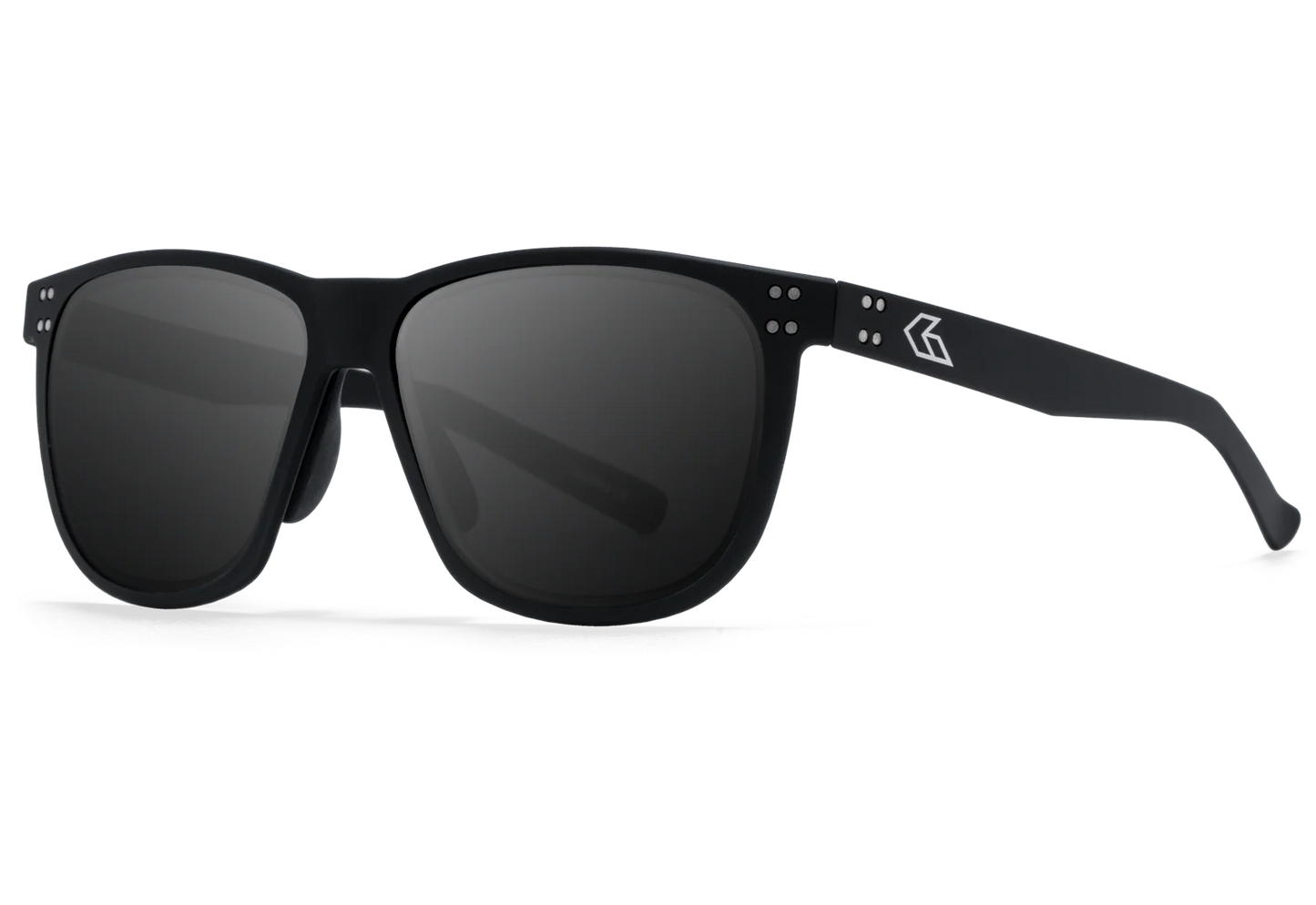 GATORZ WRAITH BLACK / SMOKE NON-POLARIZED LENS
