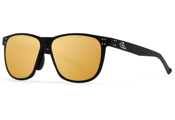 GATORZ WRAITH BLACK / OPZ ROSE, GOLD MIRROR LENS / ANTI-REFLECTIVE COATING