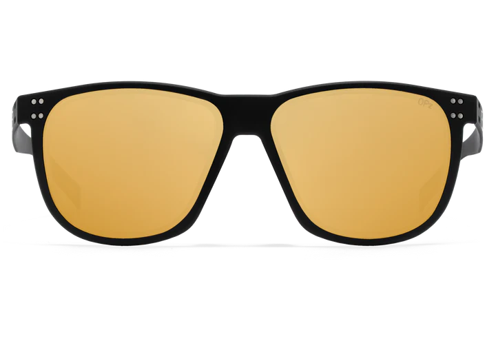 GATORZ WRAITH BLACK / OPZ ROSE, GOLD MIRROR LENS / ANTI-REFLECTIVE COATING