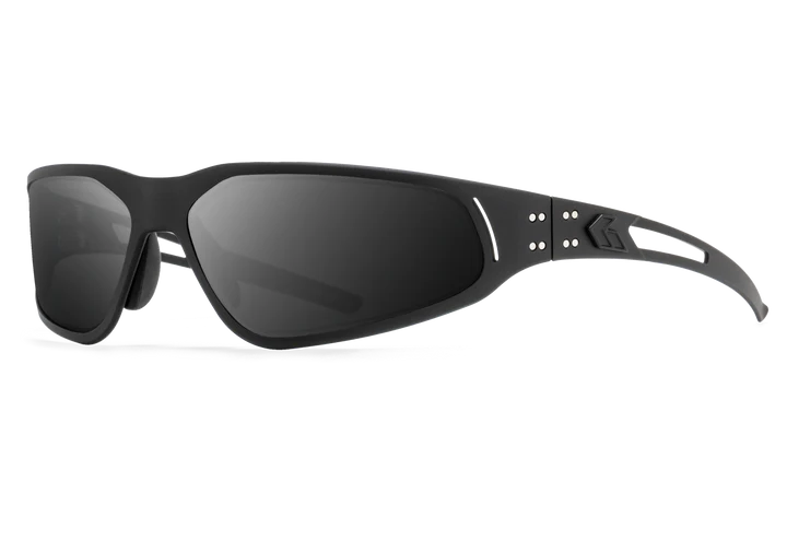 REVENANT - BLACK - MATTE BLACK LOGO - MILSPEC BALLISTIC SMOKE W/ ANTI-FOG, ANSI Z87.1+