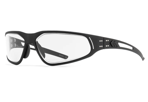 REVENANT - BLACK - MATTE BLACK LOGO - MILSPEC BALLISTIC INFERNO PHOTOCHROMIC W/ ANTI-FOG, ANSI Z87.1+