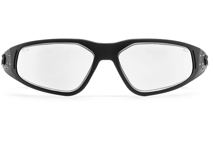 REVENANT - BLACK - MATTE BLACK LOGO - MILSPEC BALLISTIC INFERNO PHOTOCHROMIC W/ ANTI-FOG, ANSI Z87.1+