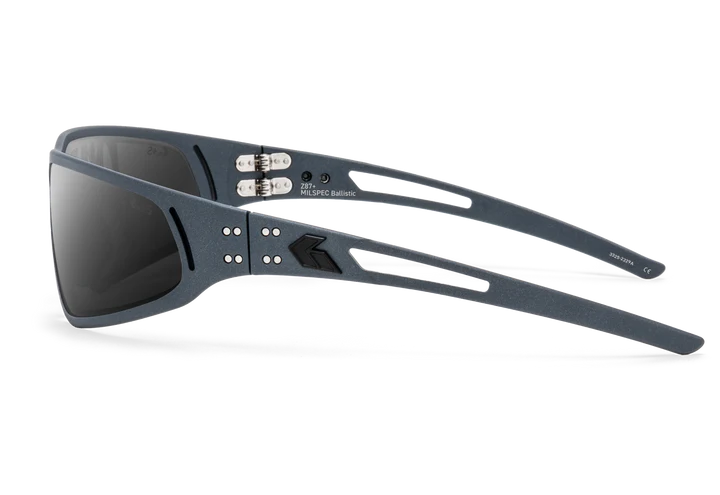 REVENANT - SLATE - MATTE BLACK LOGO - OPTIMIZED POLARIZED, SMOKE