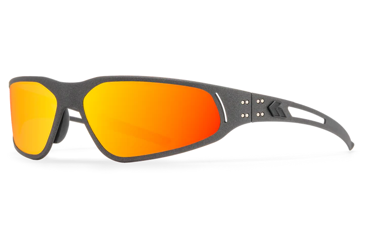 REVENANT - GRAPHITE - MATTE BLACK LOGO - OPTIMIZED POLARIZED (Opz) ROSE - SUNBURST MIRROR