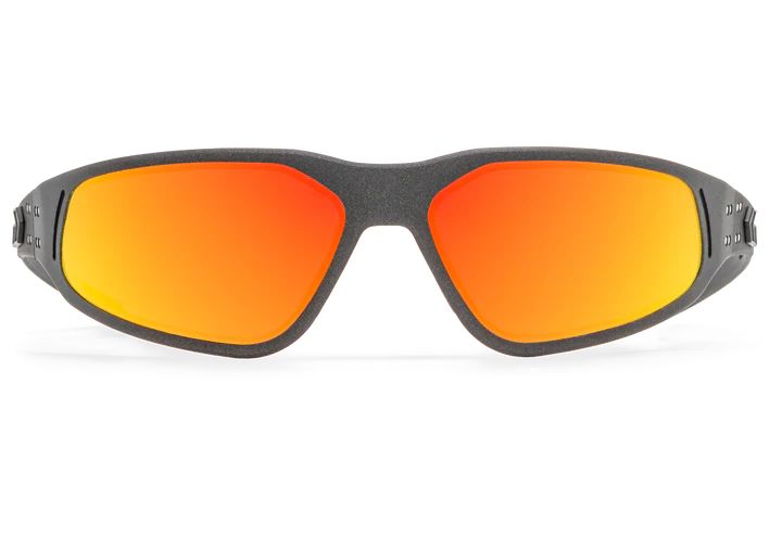 REVENANT - GRAPHITE - MATTE BLACK LOGO - OPTIMIZED POLARIZED (Opz) ROSE - SUNBURST MIRROR
