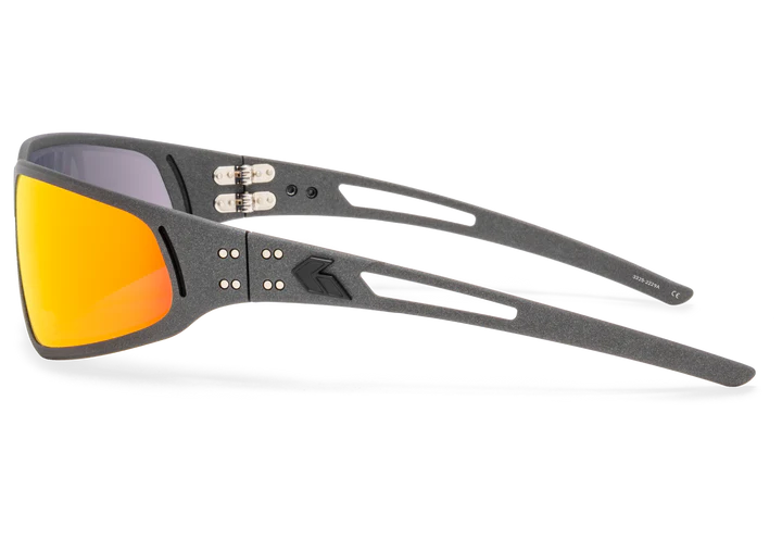 REVENANT - GRAPHITE - MATTE BLACK LOGO - OPTIMIZED POLARIZED (Opz) ROSE - SUNBURST MIRROR