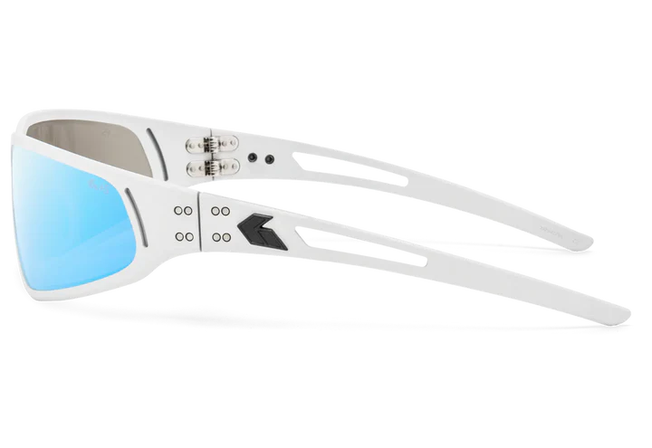 REVENANT - FROST - MATTE BLACK LOGO - OPTIMIZED POLARIZED - SMOKE, BLUE MIRROR