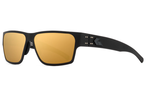 DELTA NAVY SEAL FOUNDATION - BLACK / BLACK LOGO - ROSE POLARIZED / GOLD MIROR