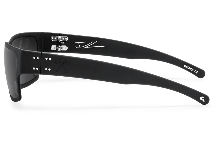 DELTA - JACK CARR - BLACK - BLACKOUT TOMAHAWKS - OPTIMIZED POLARIZED (OPz SMOKE)