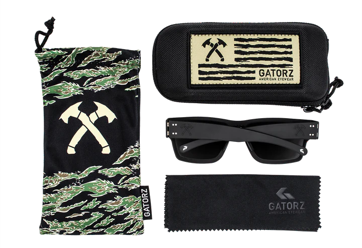 DELTA - JACK CARR - BLACK - BLACKOUT TOMAHAWKS - OPTIMIZED POLARIZED (OPz SMOKE)