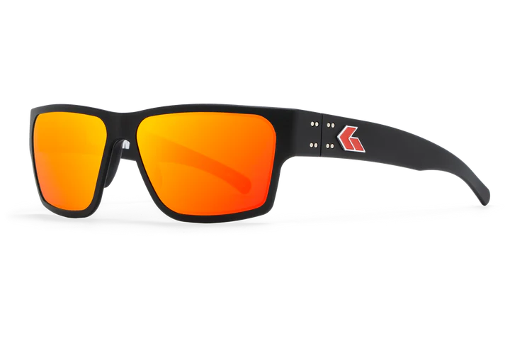 KERSHAW DELTA - BLACK - RED LOGO - ROSE, SUNBURST MIRROR & KERSHAW KNIFE