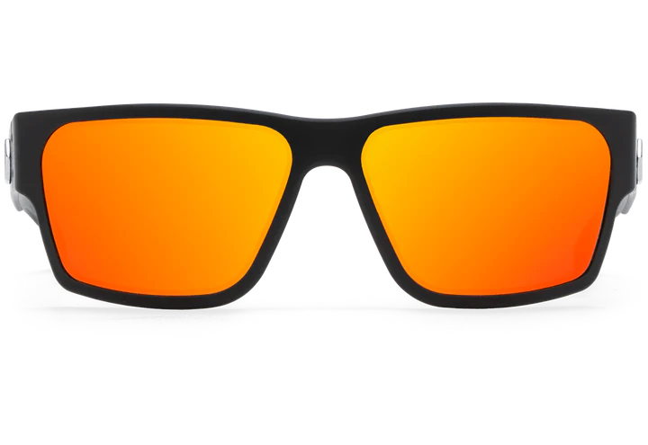 KERSHAW DELTA - BLACK - RED LOGO - ROSE, SUNBURST MIRROR & KERSHAW KNIFE