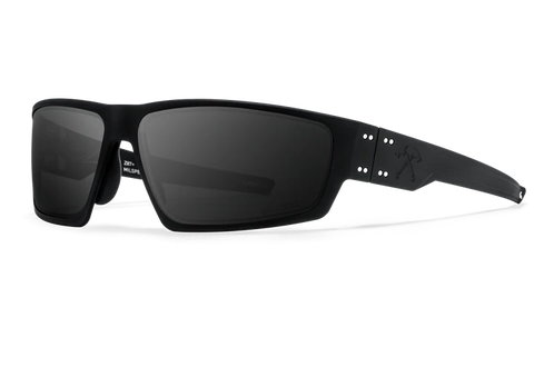 JACK CARR WARHAWK - BLACK - BLACKOUT TOMAHAWKS FRAME - MILSPEC BALLISTIC W/ ANTI-FOG SMOKE LENS