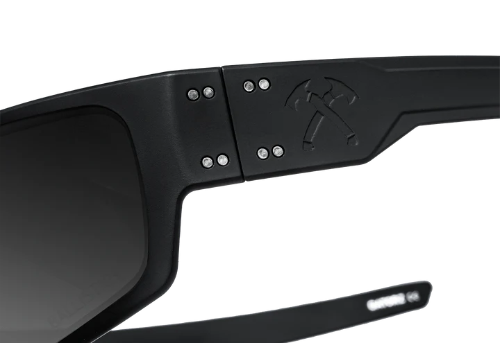 JACK CARR WARHAWK - BLACK - BLACKOUT TOMAHAWKS FRAME - MILSPEC BALLISTIC W/ ANTI-FOG SMOKE LENS