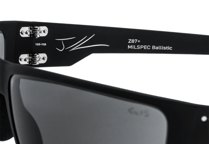 JACK CARR WARHAWK - BLACK - BLACKOUT TOMAHAWKS FRAME - MILSPEC BALLISTIC W/ ANTI-FOG SMOKE LENS
