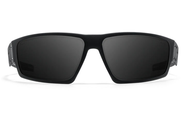 JACK CARR WARHAWK - BLACK - BLACKOUT TOMAHAWKS FRAME - MILSPEC BALLISTIC W/ ANTI-FOG SMOKE LENS