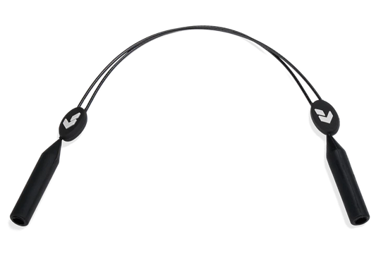 BLACK GATORZ STAINLESS STEEL SUNGLASS CORD