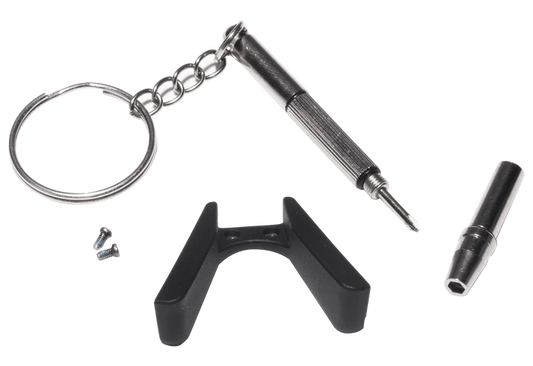 GATORZ HAVOK NOSE PIECE REPLACEMENT KIT, BLACK