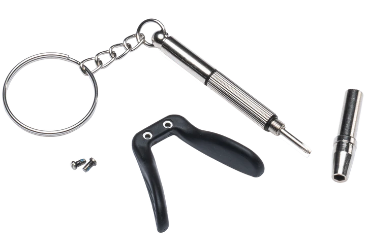 GATORZ RIG NOSE PIECE REPLACEMENT KIT, BLACK