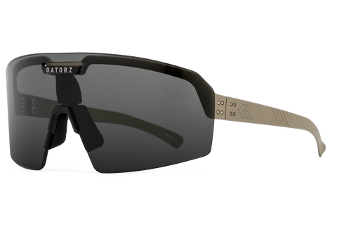 ANSI Z87.1+ Polarized / ANSI Z87.1+ Smoke Polarized w/Anti-Fog / Desert w/Engraved Logo